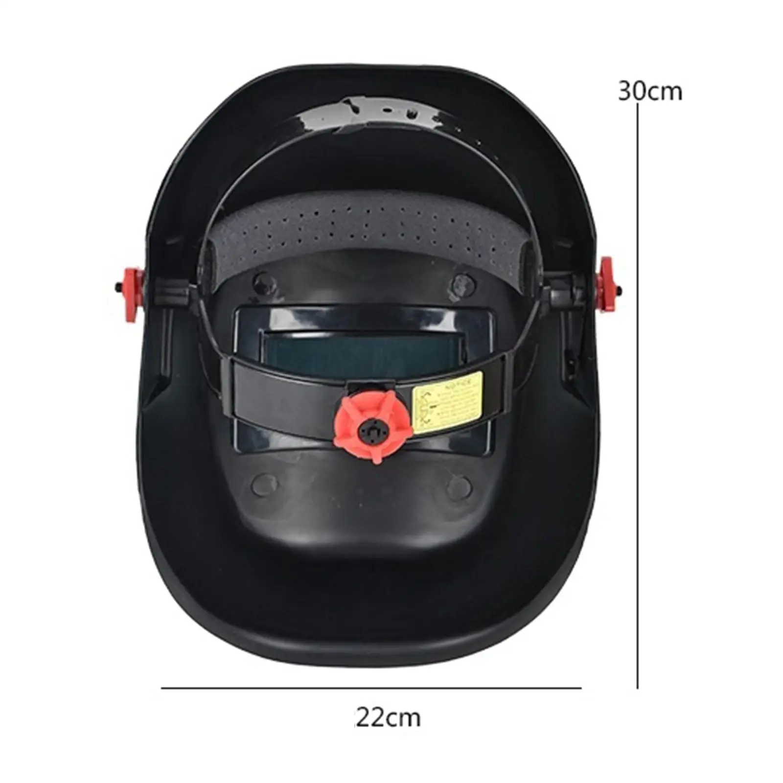 

Welding Mask Head Mounted Flip Type Lens Welder Mask Adjustable for Electric Welding ARC Weld Polishing Grinding Manufacturing