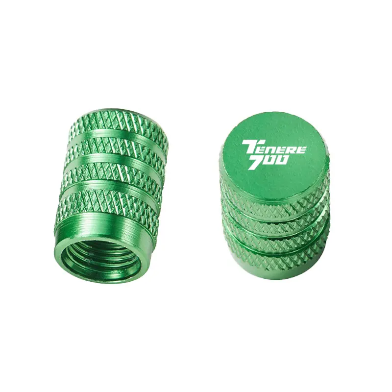 2 قطعة عجلة دراجة نارية الإطارات صمام قبعات لياماها Tenere 700 TENERE700 T7 رالي العالم غارة 2019-2022 2023 2024 2025 #3