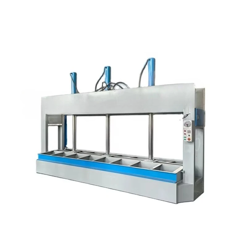 Woodworking Automatic Cold Press 60 Ton 3 Meter Model Double Table Laminating Press Composite Panels Fire Resistant Doors - view 2