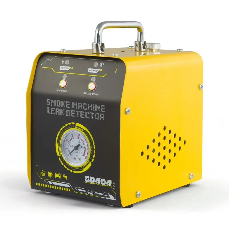 SD404 12V DC Evap Smoke Machine Car Engine tester with  Leak Detection Diagnostic Tools 80W