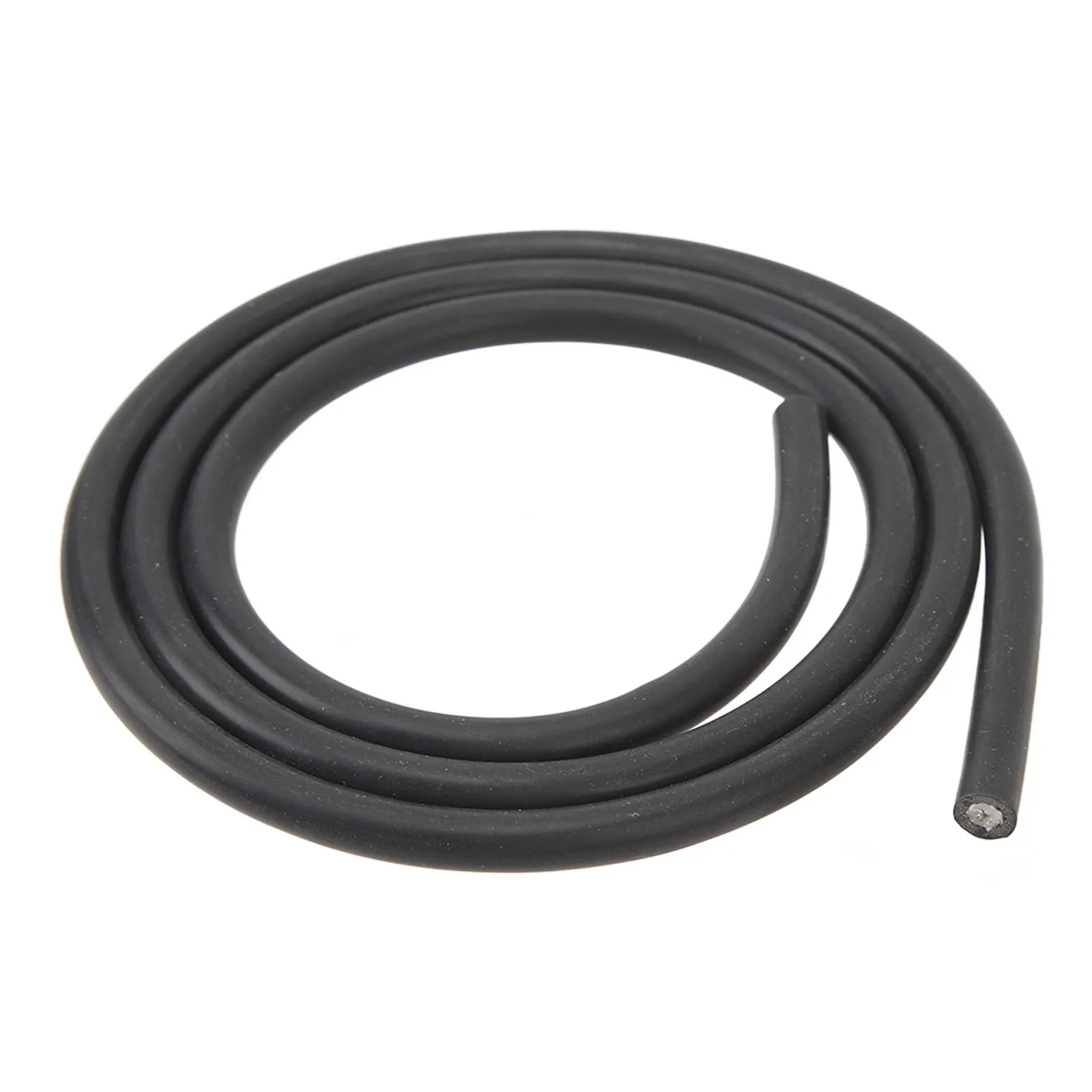 Copper Ignition Cable Flexible 7mm Ignition Cable Install Black PVC Sheathed Heat Resistant for Lawn Mowers