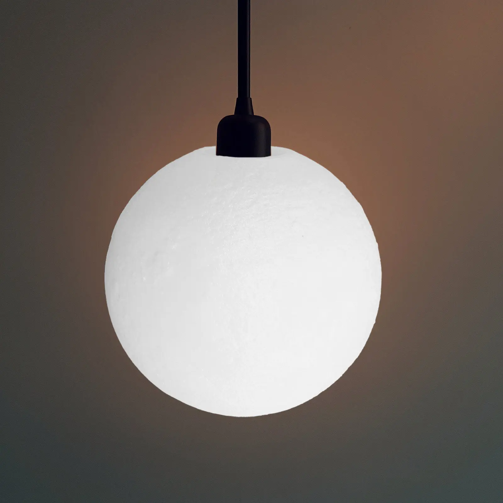 

Пластиковый абажур в форме полумесяца для подвесного светильника, сменный плафон для потолочного светильника, современный декоративный чехол для лампы, плафоны для подвесных светильников