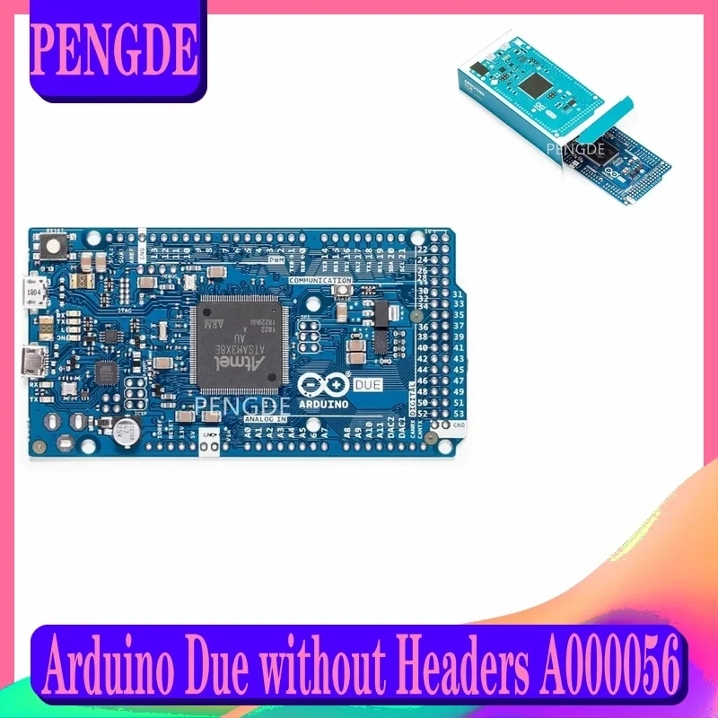 Arduino Due unsoldered pin header A000056 ATSAM3X8E MCU development board imported from Italy