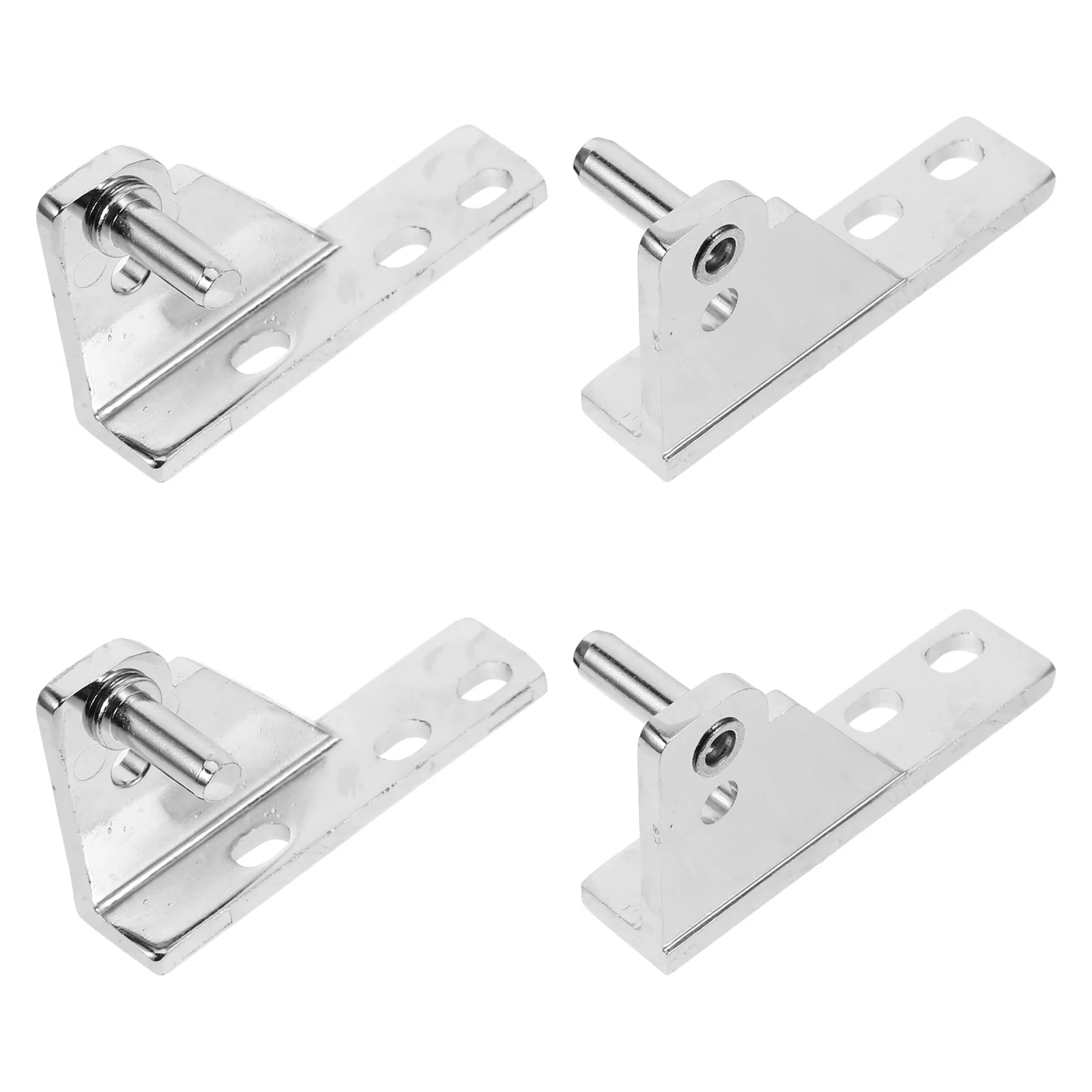 

1Set Refrigerator Door Hinge Heavy Duty Stainless Steel for Refrigerators Cabinets Display Cases Replacement Hardware Parts