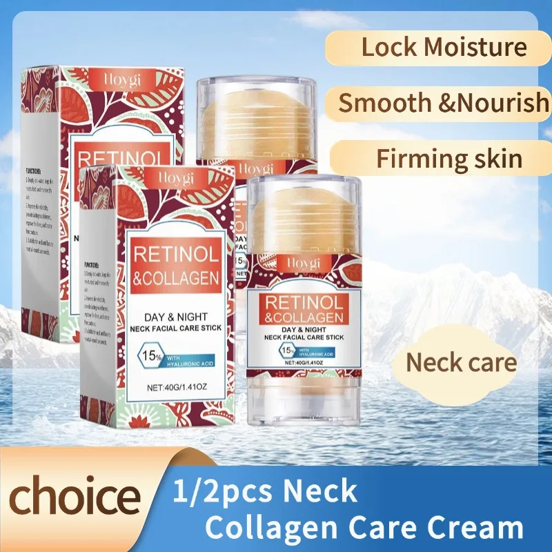 

Neck Firming Collagen Stick Moisturizing Skincare Hydrating Neck Care for Deep Nourishment for Women neck cream skincare product