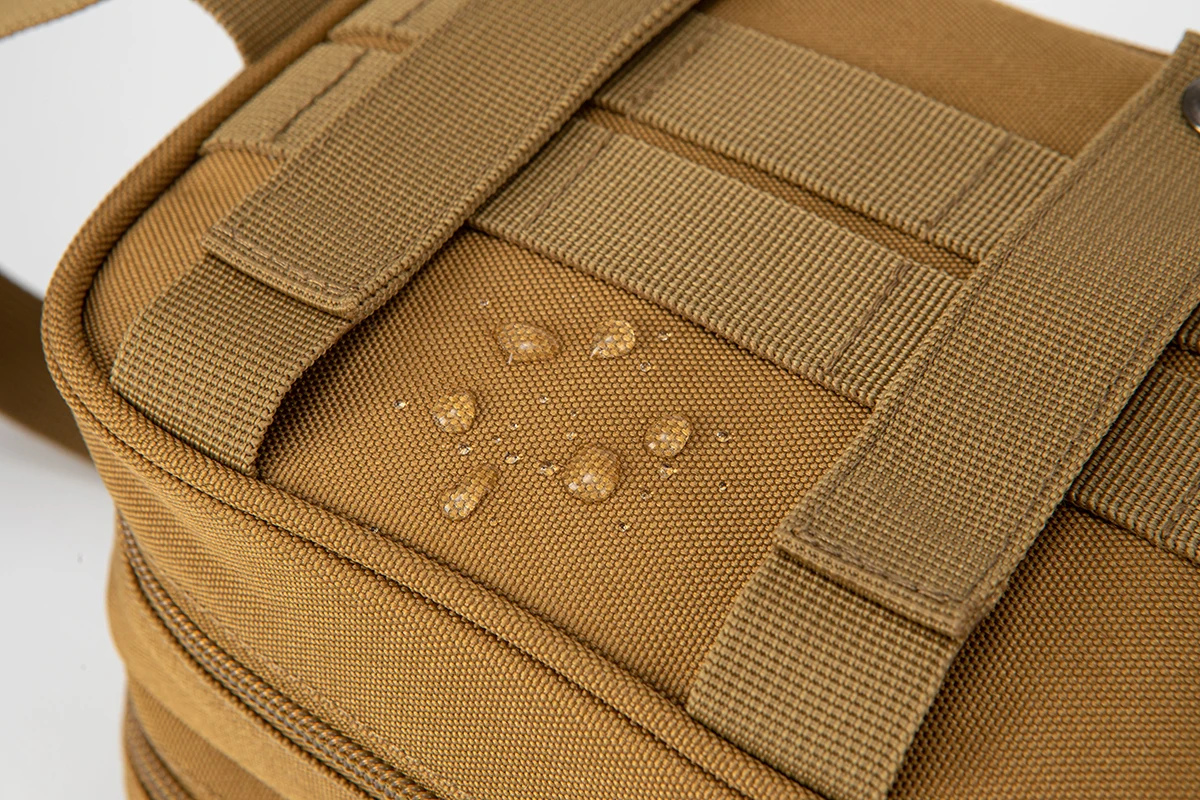Taktische Kulturtasche für Herren/Damen, Hygienetasche, Molle-Taschen, kleine hängende Dopp-Tasche, Herren-Rasierset, Reise-Duschtasche – Detail 8