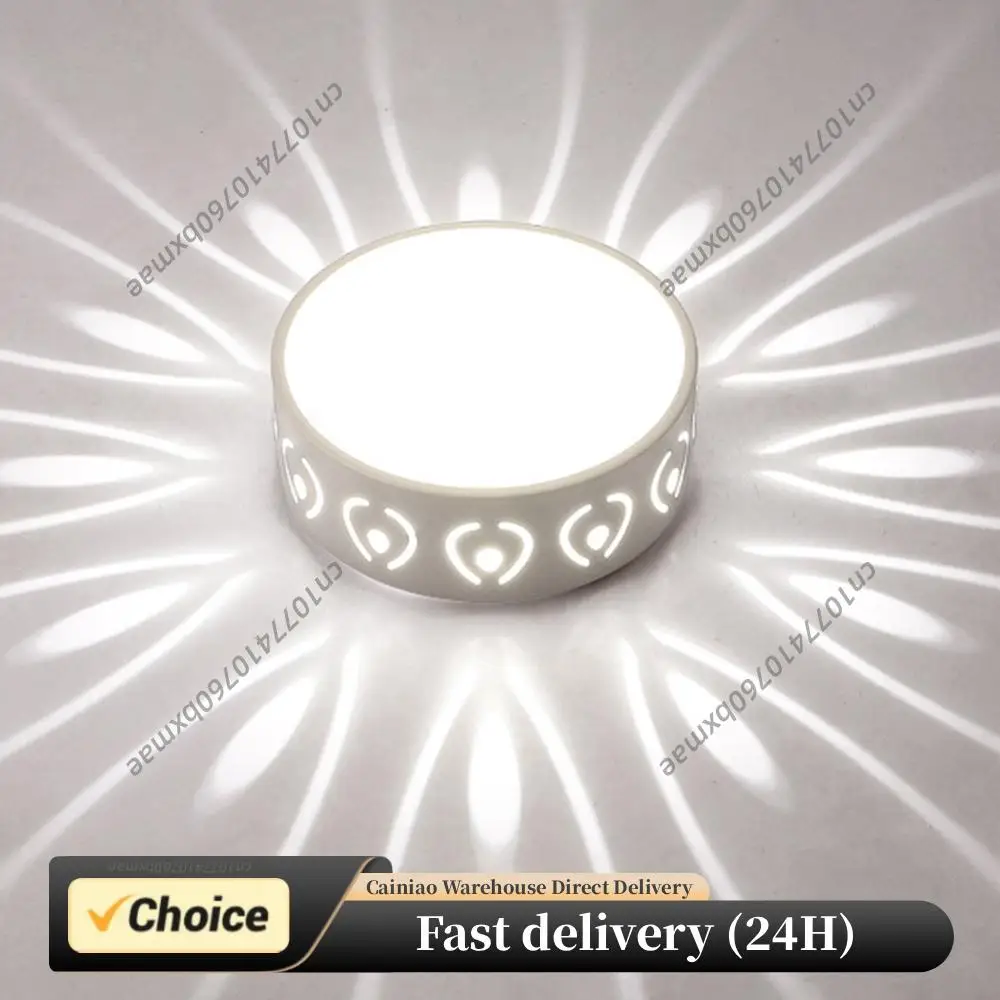 

Современный светодиодный потолочный светильник для проходов, энергосберегающие потолочные споты для дома, освещение для прихожей, коридора, гостиной, спальни