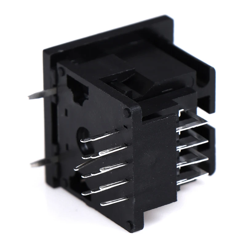 1 DIN Cắm Jack 13pin Tròn Jack Nữ PCB Gắn Đầu Nối S Nhà Ga