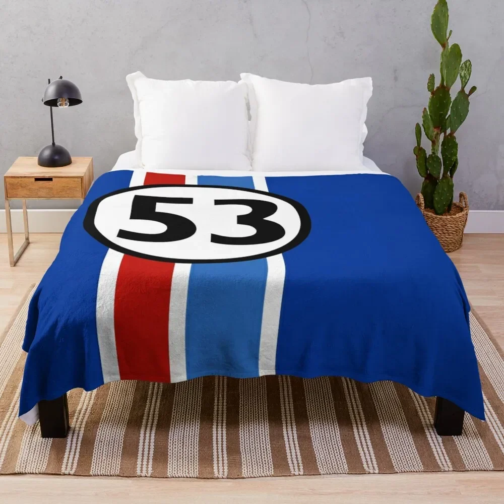 Herbie 53 Throw Blanket Soft Plaid manga Luxury Sofa Throw Blankets