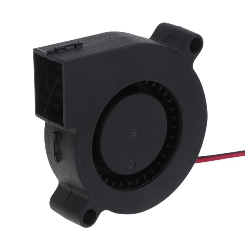 090F 3D Принтер Масляный вентилятор для подшипника 5V/12 В/24 В 2PIN Масляный охлаждающий вентилятор.