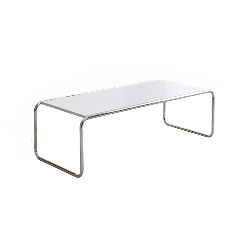 

Stainless Steel Simplicity Coffee Table Modern Design Metal Unique Coffee Table Advanced Sense Nordic Mesa Centro Home Furniture