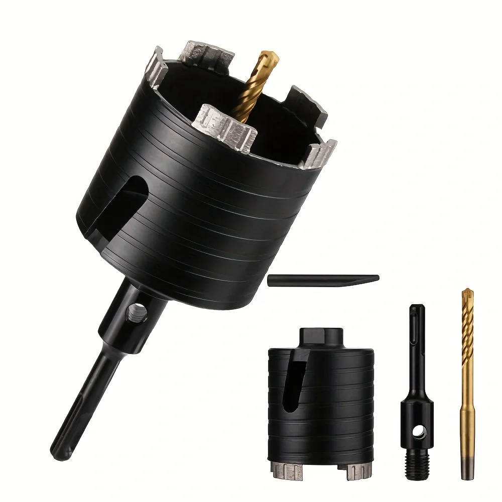 pta乾式ダイヤモンドコアドリルビットホールソー、レンガ壁、石積み、コンクリート、セメントブロック、石、花崗岩、大理石用sdsプラスアダプター付き