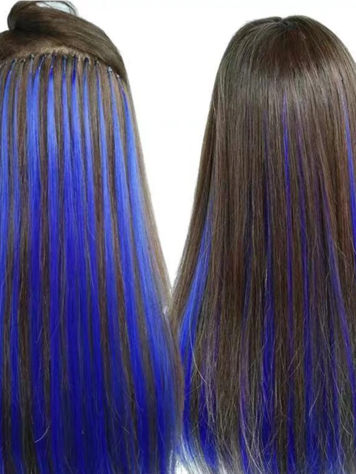 

Полоски для наращивания волос, невидимые характеристики, мелирование, искусственные кусочки волос, подвесная краска для ушей, имитация волос, трансграничные