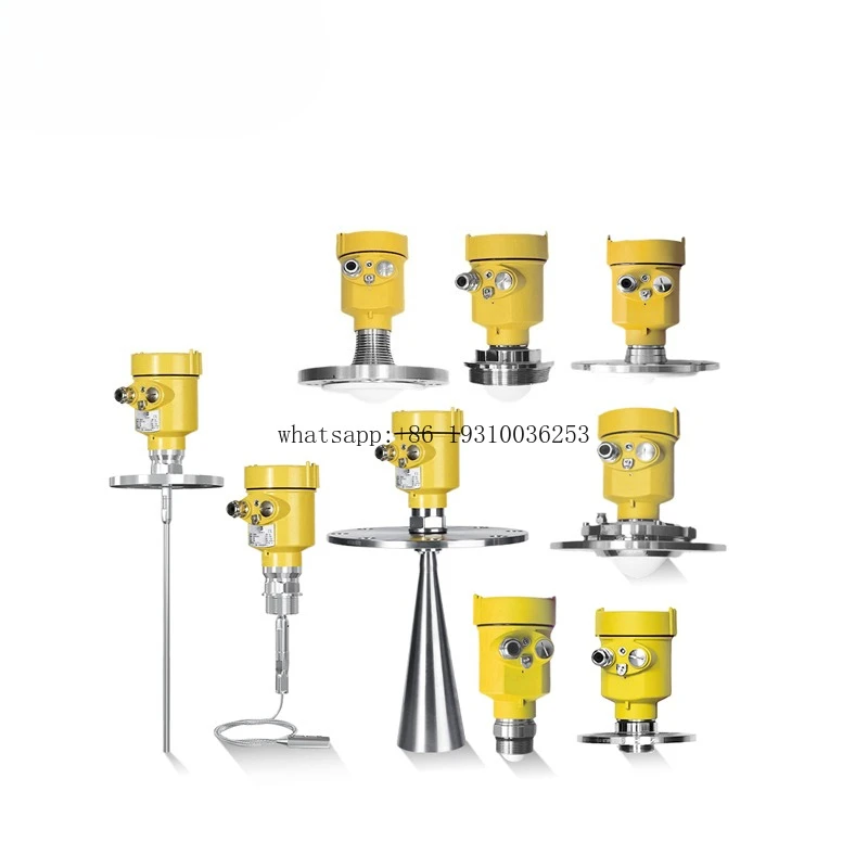 

Industrial Grade Radar Level Sensor/Transmitter For Liquid And Solid Material Measurement For Water And Grain Warehouses