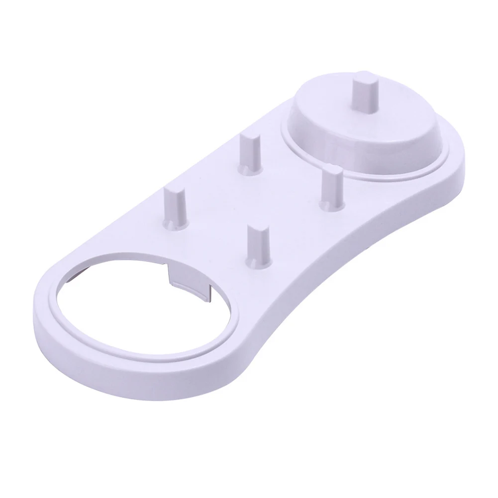 Electric Toothbrushes Holder Stand Support White Tooth Brush Heads Base with Charger Hole for Oral B Series