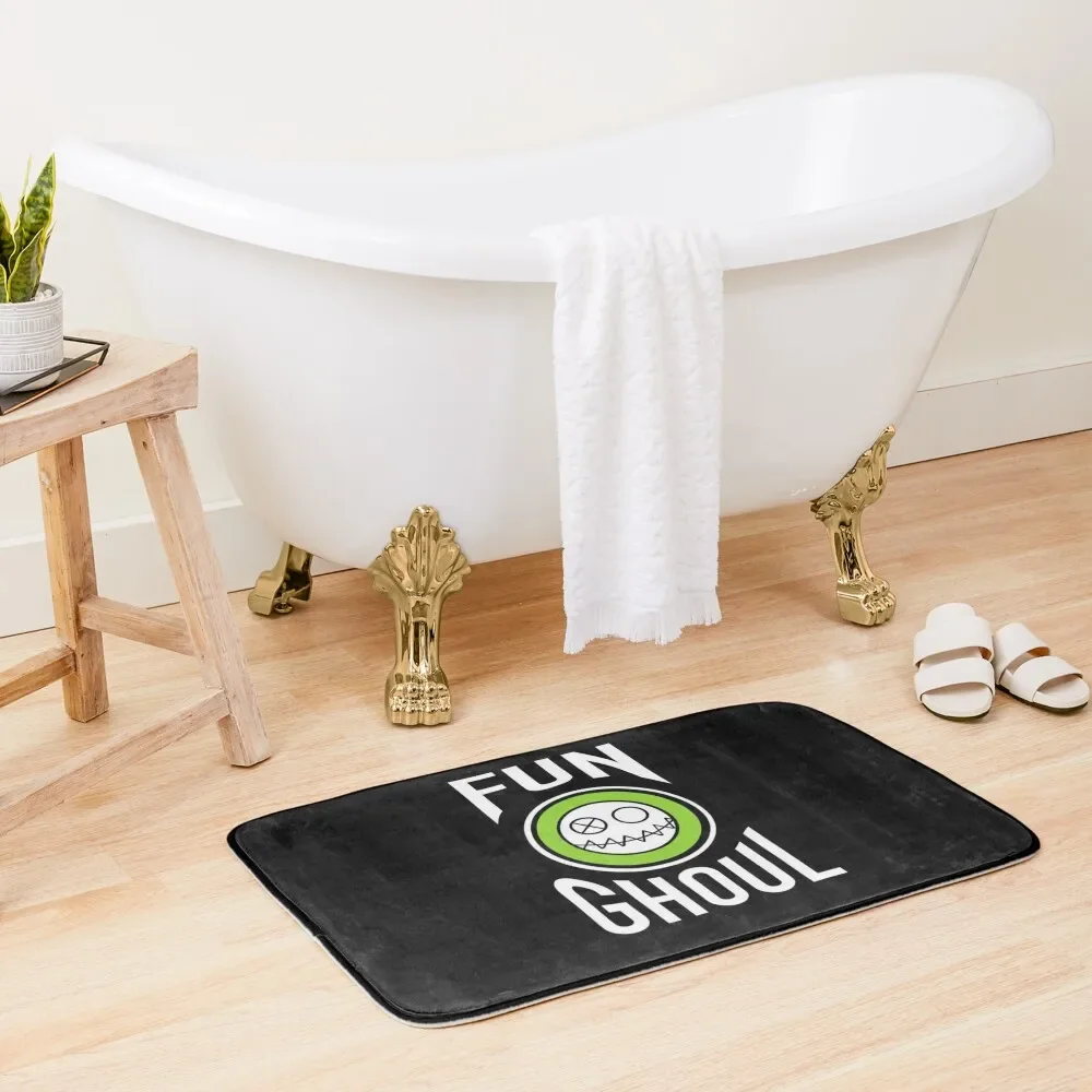 

Fun ghoul Bath Mat Bathroom Floor Foot Bathroom Non Slip Carpet Mat