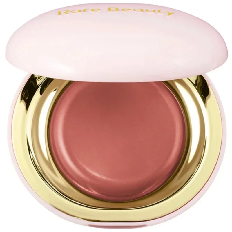 Rare Beauty Rose Neutral Mauve Blush Poeder Draagbare make-up Vloeibare blush Hydraterende Dual-use Waterproof Lip Glaze Plump Smooth