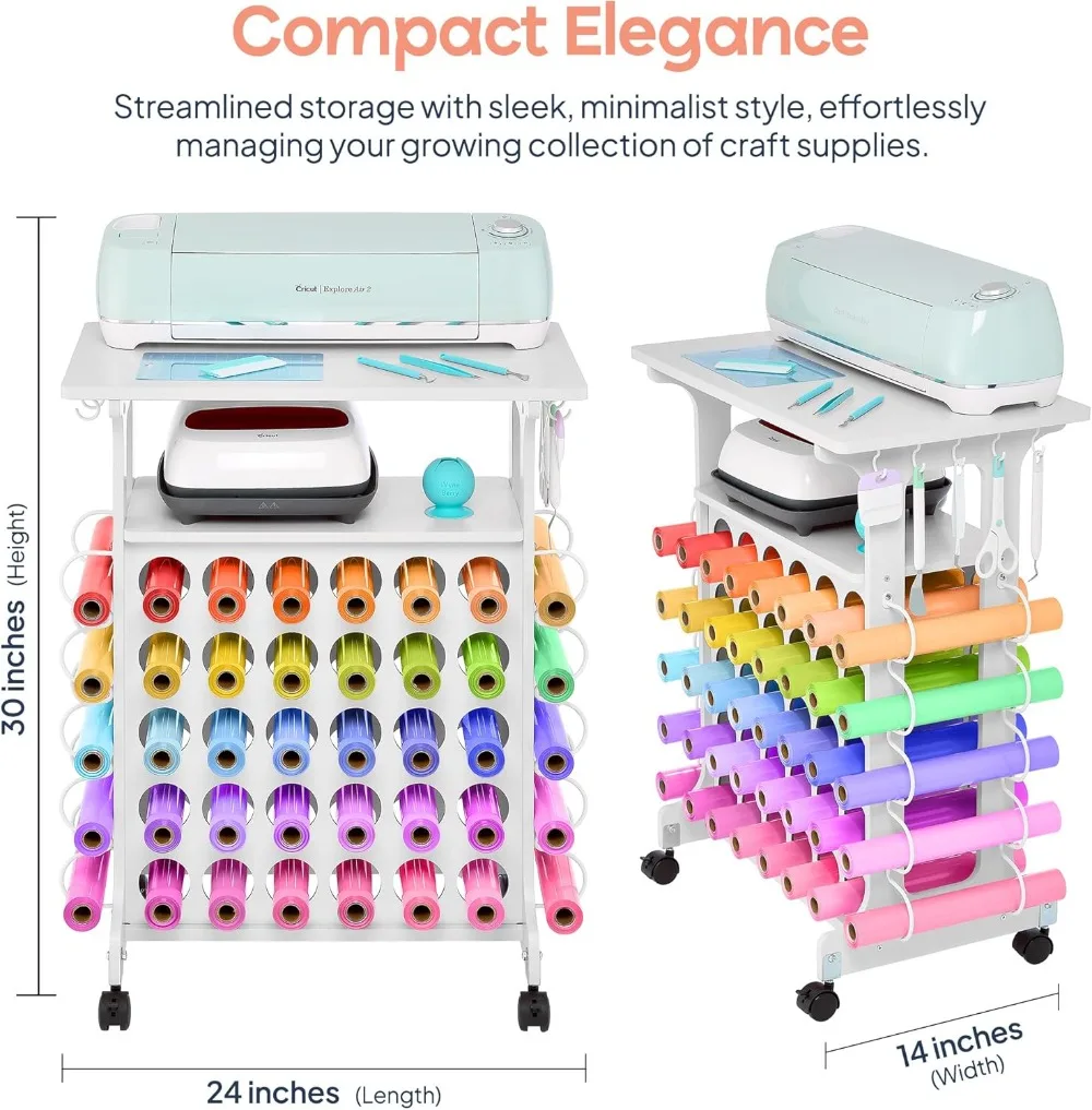 40 Vinyl Roll Stora… - image