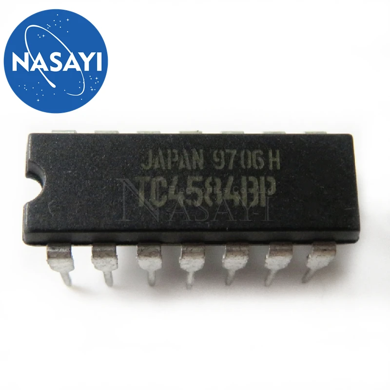 

5pcs/lot TC4584BP TC4584 DIP-14 In Stock