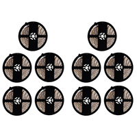 A79I 10X RGB 5M 5050 LED Strip Light Flexible 300 Leds SMD LED Tape Waterproof Epoxy
