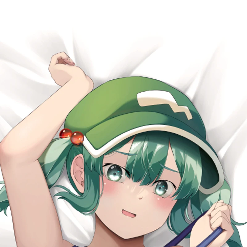 

Dakimakura Anime Nitori Kawashiro Pillow Case Double-sided Print Of Life-size Body Pillowcase Gifts Cushion Cover
