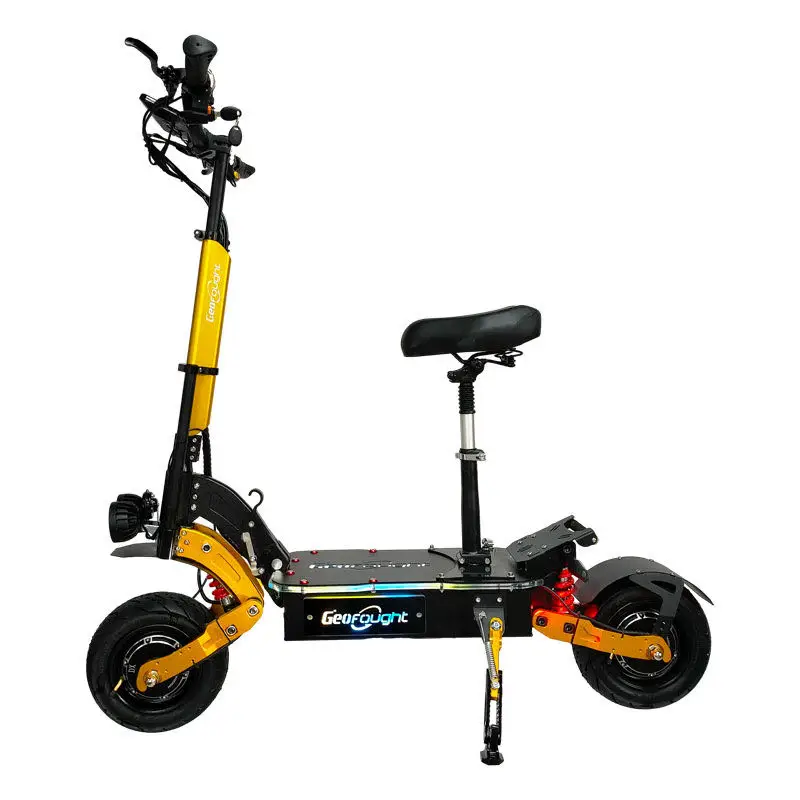 High Performance 72V 8000W 90-120Kmh Fast Escooter Adult 55-75Mph 11 Inch All Terrain Big Wheel Scooter Electric Bike for Adults