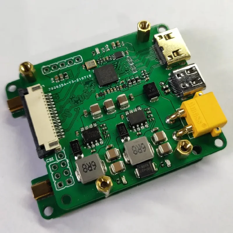 HDMI to Csi power Integrated Module-mini3b Dedicated for Raspberry Pi