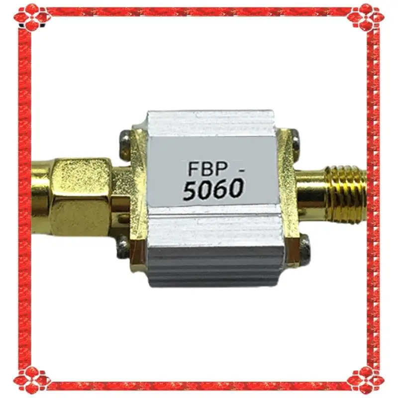 تسليم 24 ساعة 4X WFB-5060 5.8G(5000-6000Mhz)UWB النطاق العريض 5060MHZ مرشح ممر الموجة