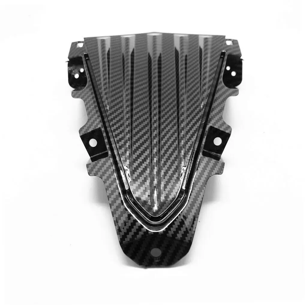 ABS Carbon Fiber Front Mid Upper Windscreen Fairing Cowl Cover For Yamaha TMax530 TMAX 530 T Max XP XP530 2013 2014 2015 2016