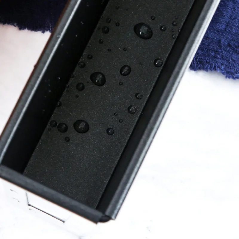 Japanese Retro Long Aluminized Steel Toast Bread Box Baking Mold Pound Cake Pastry Molds Kitchen Bakery Accessories