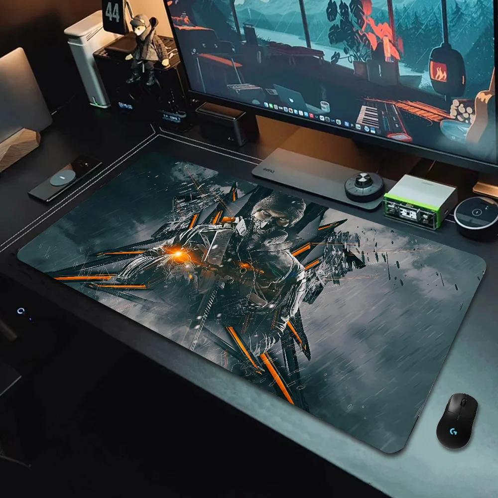 Game Tom Clancy's The Division 2 Mousepad Large Keyboard Desk Mat Gaming Mouse Pad LockEdge Edge Non-slip Mat