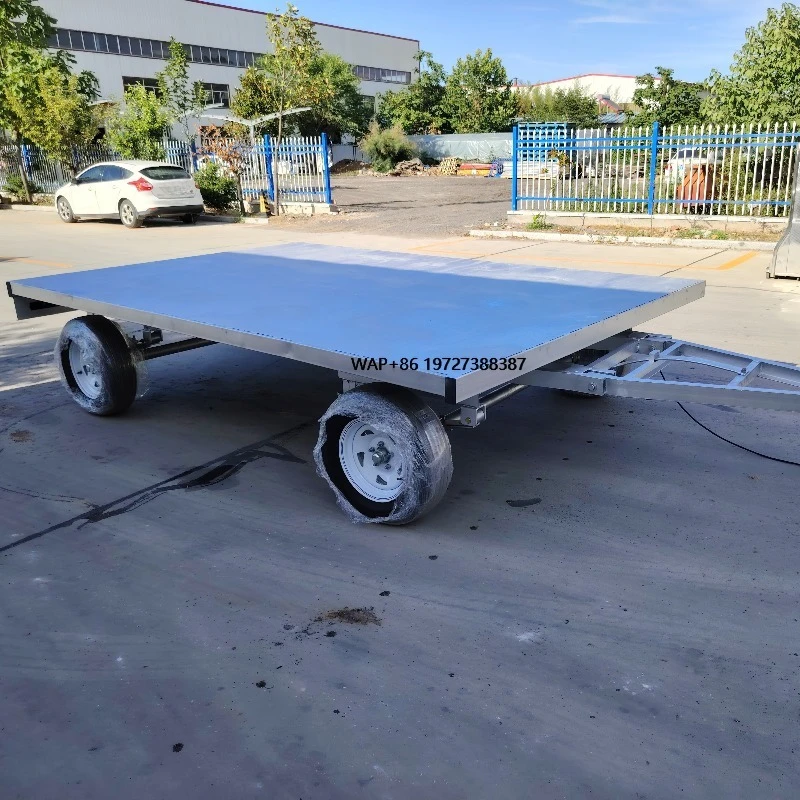Customized Small Flatbed Trailer Pickup Car Trailer Utility Trailer Hot Sale