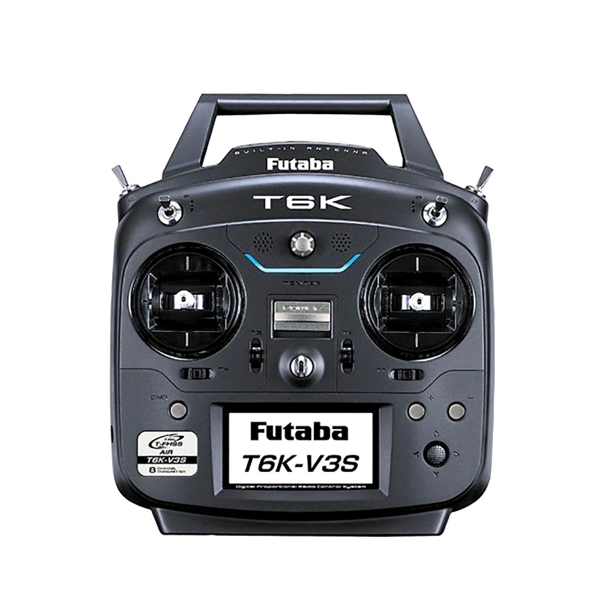 FUTABA-T6K v3sリモコン、8チャンネル、2.4g、双方向送信機、V3.0