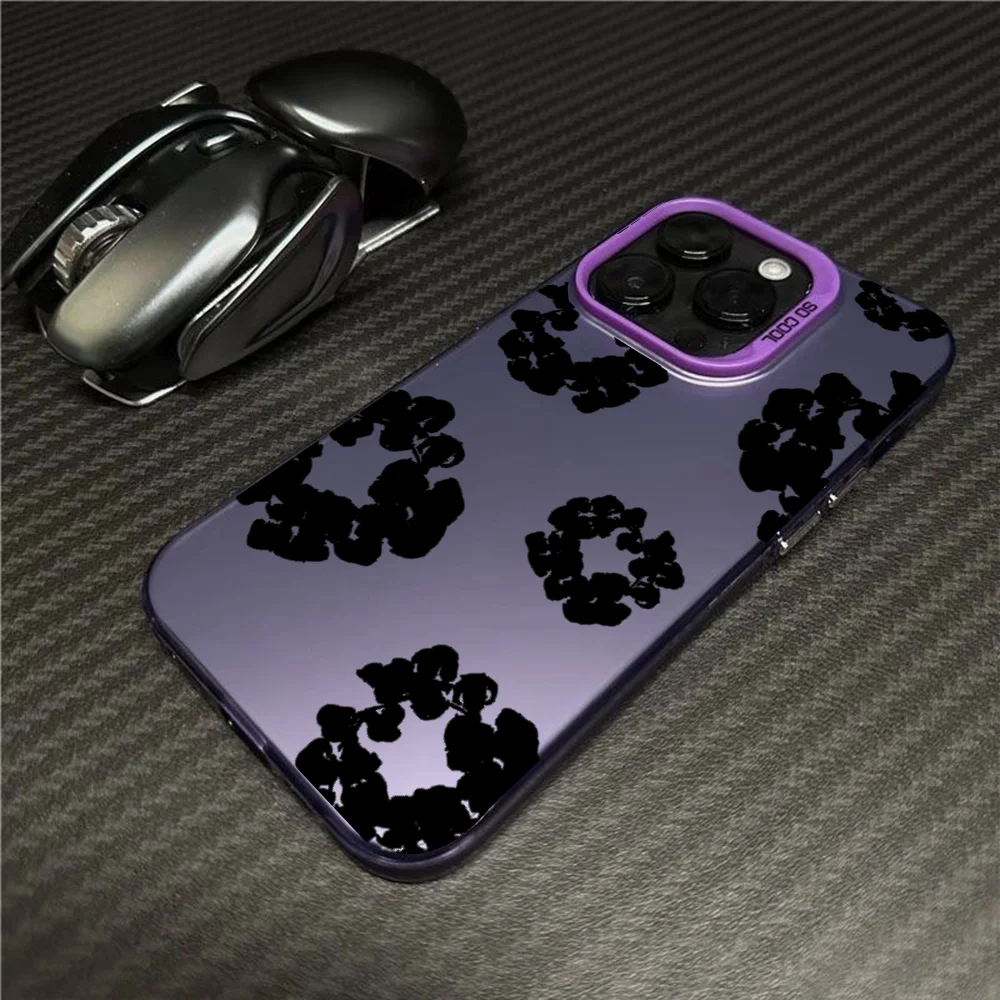 Luxury D-Denims Tears Phone Case For iPhone 17 17e 16e 16 15 14 13 12 11 mini Pro Max X XR XSMAX 8 7 Air Plus Matte Back Cover view 4