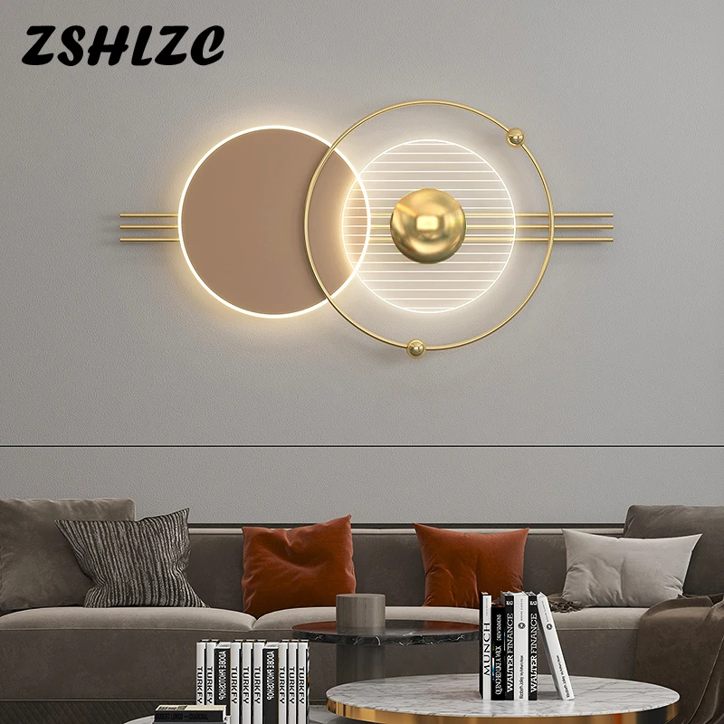 Nordic Led Wall Lamps Bedroom  Modern Indoor Home Lighting Sconce Wall Light For Living room Dining room Kitchen Wall Decoration