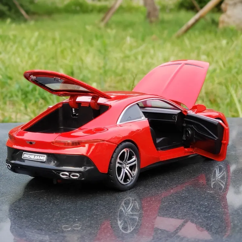 1/32 Diecast New Mulliner Alloy Model Metal Vehicle Simulation Sound Light Luxury Car Boy Gift Toy Collection