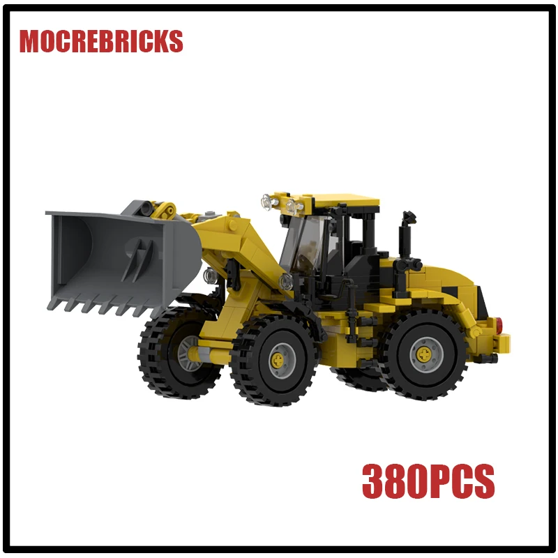 مدينة الطريق المركبات رافعة عجل MOC اللبنات الهندسة سيارات لتقوم بها بنفسك نموذج الطوب خبير جمع لعب هدايا عيد الأطفال