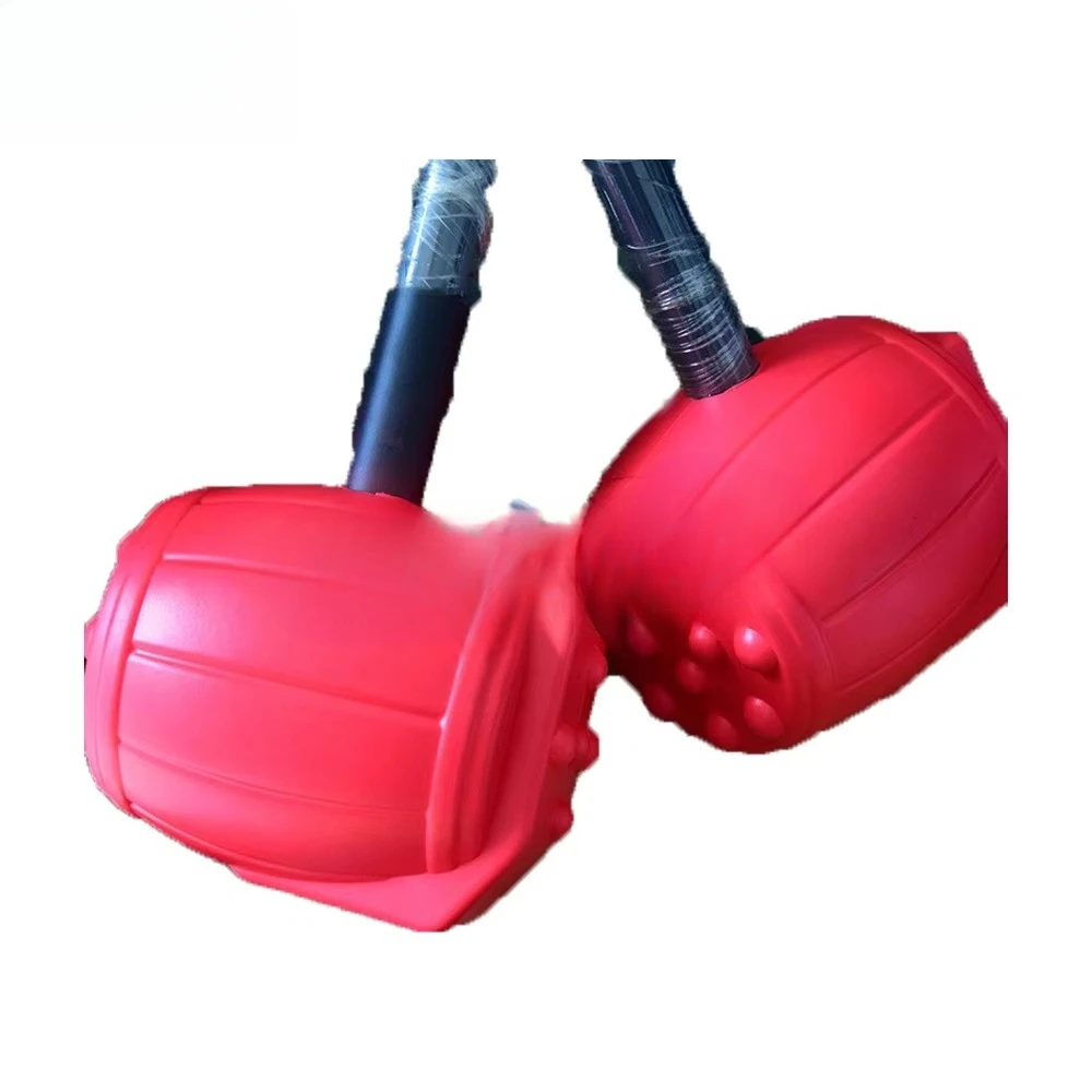 Big Metal Hammer Punch Sport Style Hercules Hammer Coin Arcade Punch Game Power King Hammer Power Machine