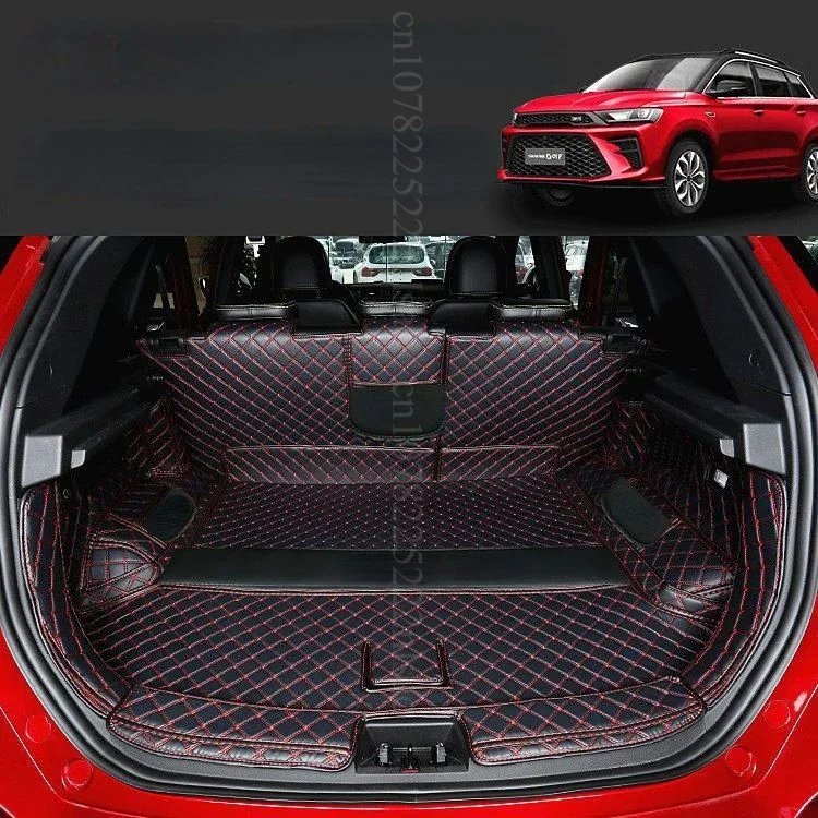 Custom Trunk Mats For SWM G01F 2022-2024 Accessories Chery Durable Cargo Liner Boot Carpets Waterproof Dirt-proof Rugs for Cars