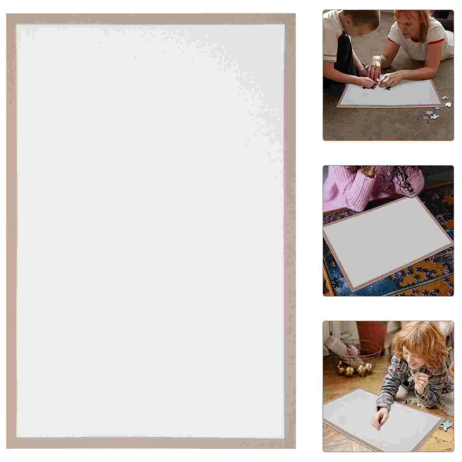 Puzzelmat Frame Tafelbladbord Opvouwbaar dienblad Vloerhouder Opvouwbare displaypuzzel