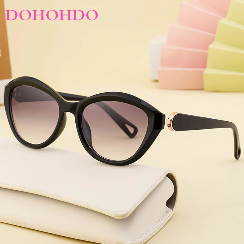 

Vintage Cat Eye Women Sunglasses Trend Brand Designer Big Frame Men Sunglass Outdoor Travel Shade Eyewear Female Lentes UV400