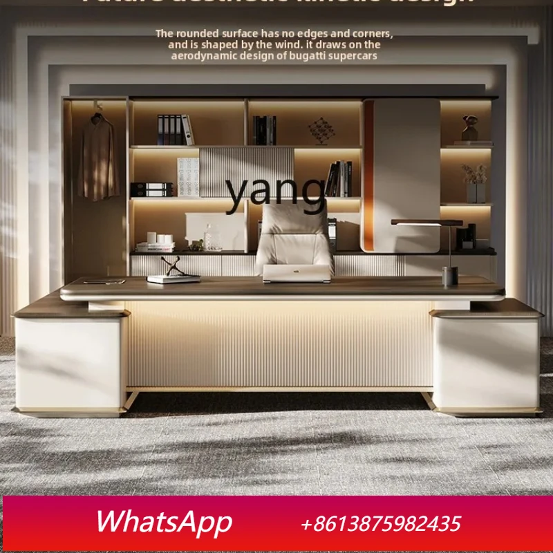 

Комбинация кресел Zhuo для кабинета председателя LMM: современный, простой дизайн, для руководителя высшего звена.