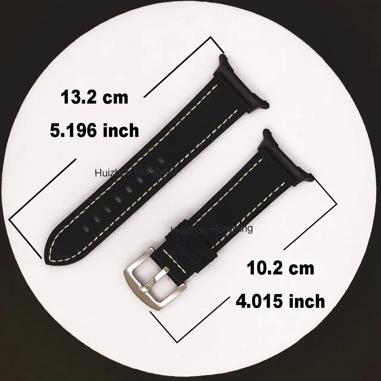 سوار كلاسيكي كلاسيكي ناعم لساعة سامسونج جالاكسي الترا 47 ملم إكسسوارات ساعات PU أساور معصم رياضية للرجال والنساء #2