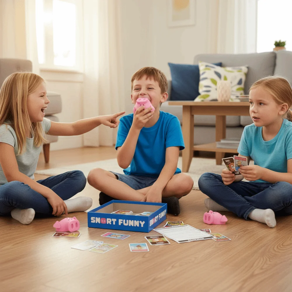 gioco-educativo-per-bambini-i-nasali-del-maiale-divertente-gioco-di-famiglia-con-5-nasali-di-maiale-interattivo-'tu-ridi-tu-perdi'-facile-da-giocare