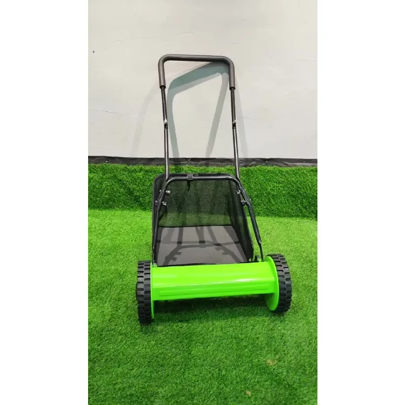 

16T Manual Garden Sweeper, Leaf & Grass Push Lawn Sweeper, Efficient Cleaning Tool