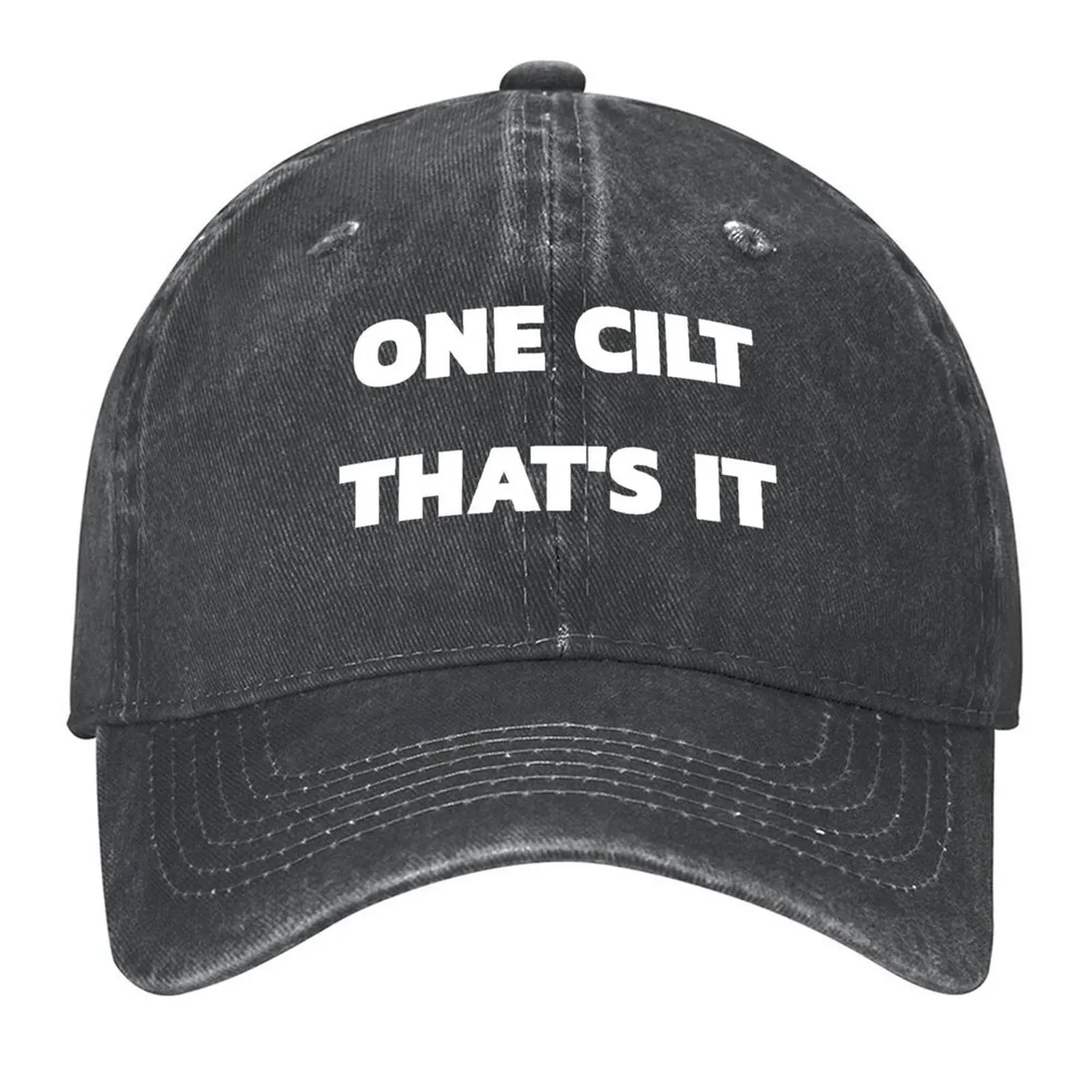 

One clit that's it Baseball Cap Golf Sun Hat For Children fashionable Male hat Men's Baseball Women's