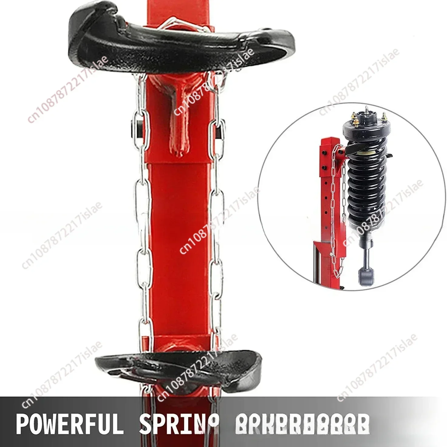 Strut Spring Compressor 4.5 Ton / 9920 LBS Hydraulic Jack 1 Ton Rated Compression Force Auto Strut Coil Spring Compressor