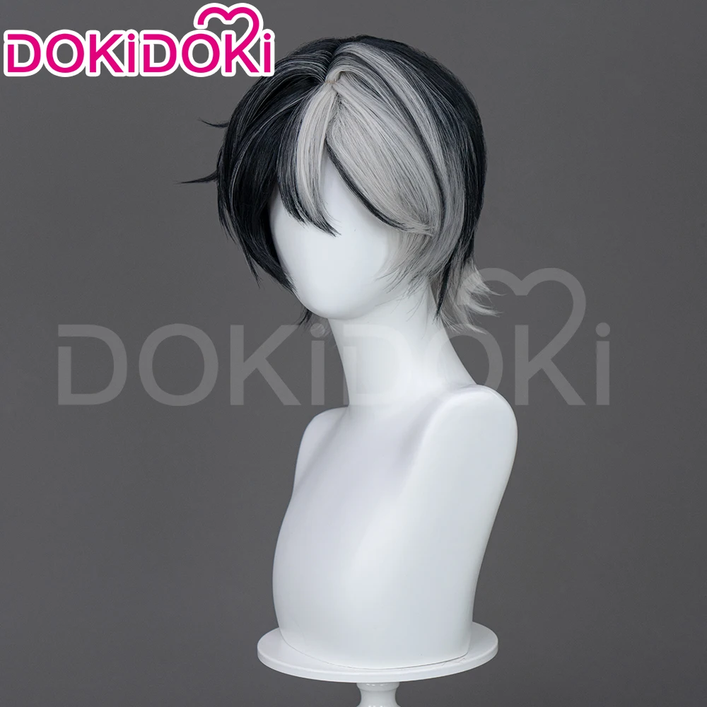 【Jan. Limited 5%OFF】Tan Youyou Cosplay Wig Game Infinity Nikki DokiDoki Men 35cm Short Hair Nikki Cosplay Wig Free Cap