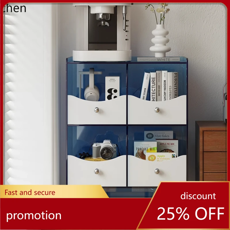 ZML medieval style display storage living room entrance storage locker sundries decorative small vertical cabinet