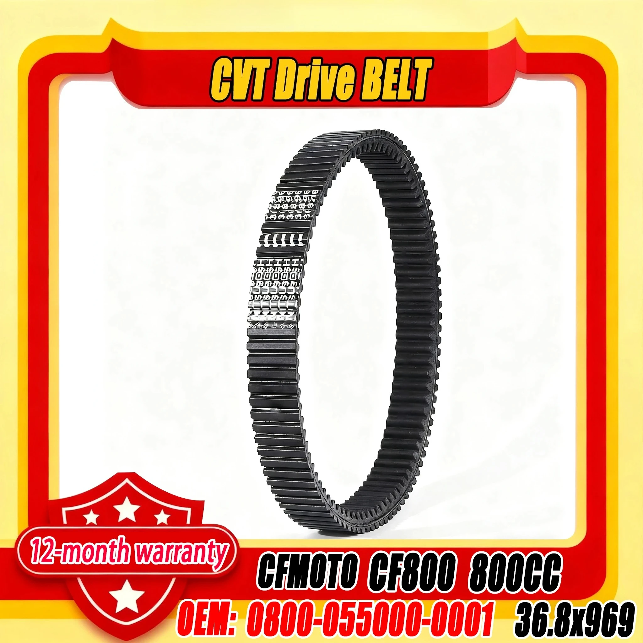 

Запасные части для квадроциклов UTV 36,8X969 Приводной ремень CVT для CF MOTO 800CC oem 0800-055000-0001 X8 Z8 U8 Zforce 800 Uforce 800 850